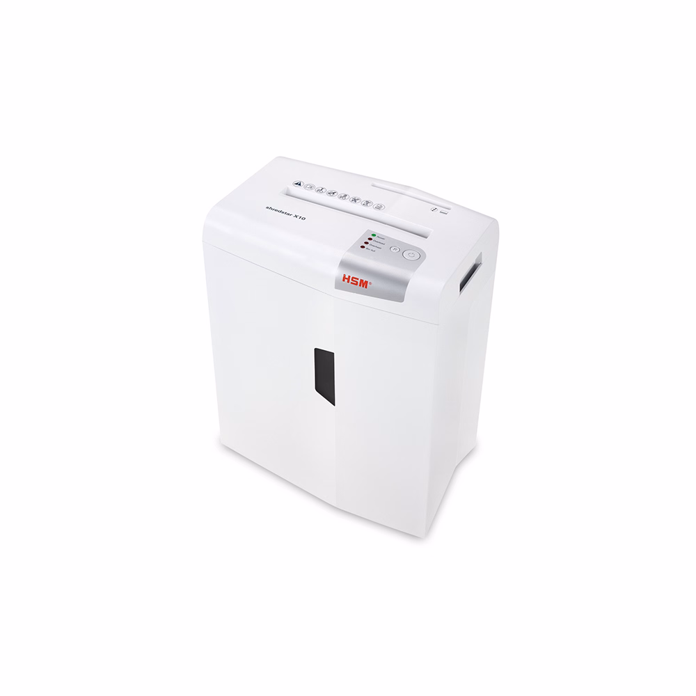 Iratmegsemmisítő HSM Shredstar X10 konfetti 10 lap