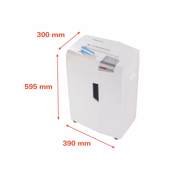 Iratmegsemmisítő HSM Shredstar X12 Pro konfetti 12 lap Iratmegsemmisítő HSM Shredstar X12 Pro konfetti 12 lap