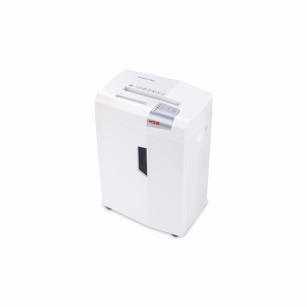 Iratmegsemmisítő HSM Shredstar X12 Pro konfetti 12 lap Iratmegsemmisítő HSM Shredstar X12 Pro konfetti 12 lap