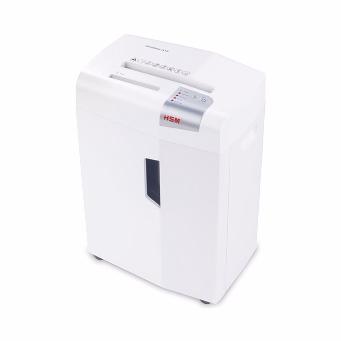 Iratmegsemmisítő HSM Shredstar X13 konfetti 13 lap