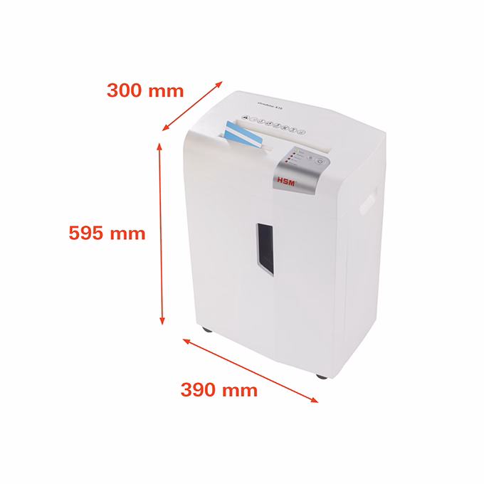 Iratmegsemmisítő HSM Shredstar X15 konfetti 15 lap
