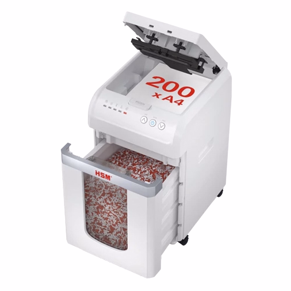 Iratmegsemmisítő HSM Shredstar X200