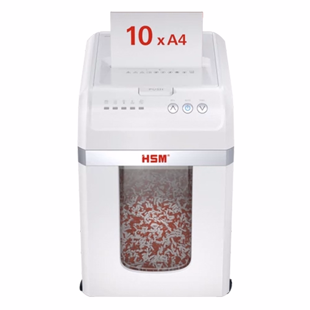 Iratmegsemmisítő HSM Shredstar X200