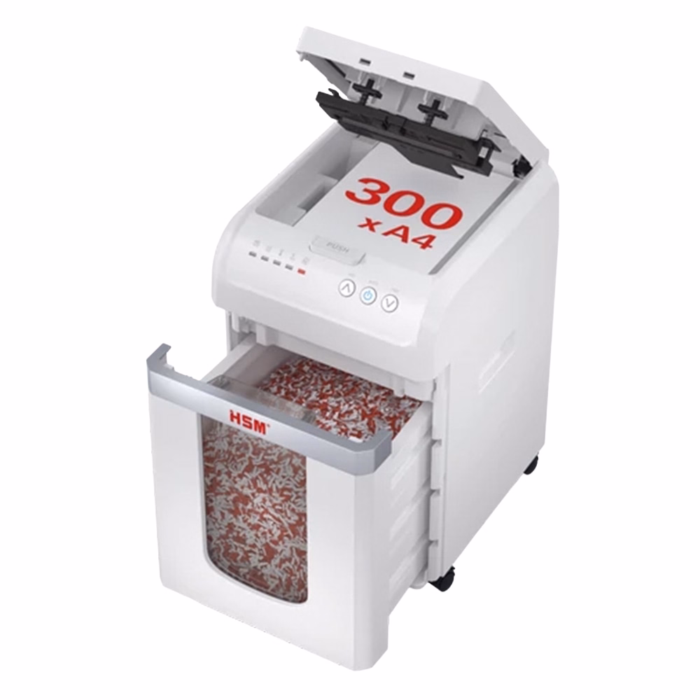 Iratmegsemmisítő HSM Shredstar X300