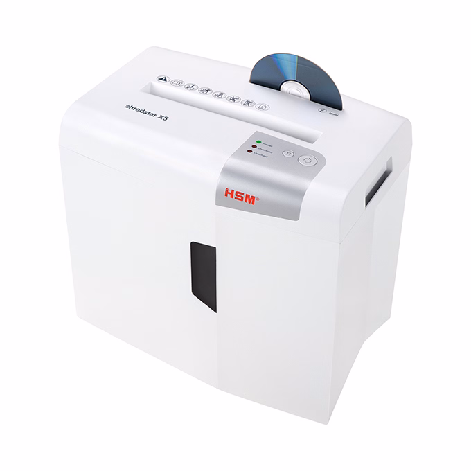 Iratmegsemmisítő HSM Shredstar X5 konfetti 5 lap