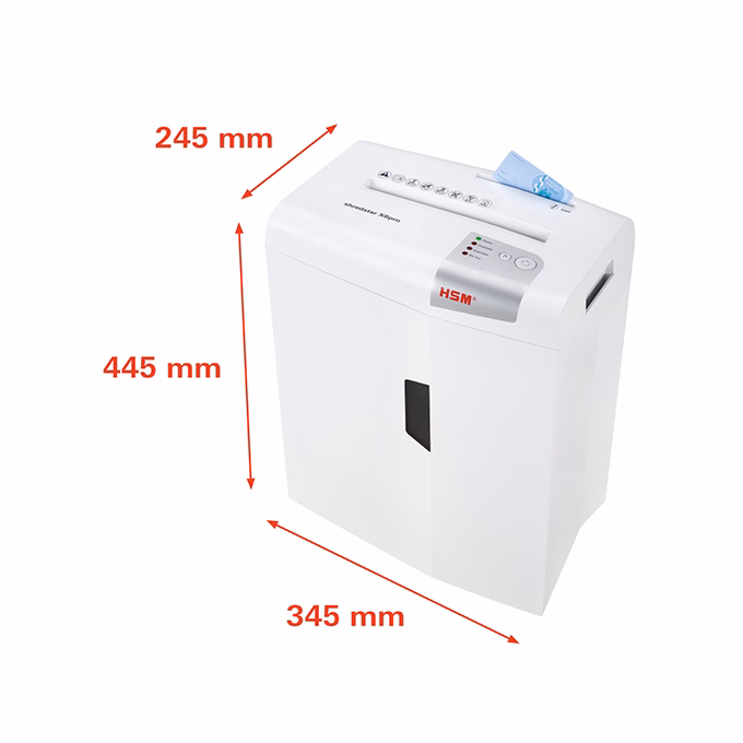 Iratmegsemmisítő HSM Shredstar X6 Pro konfetti 6 lap
