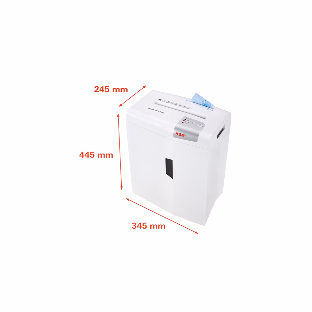 Iratmegsemmisítő HSM Shredstar X6 Pro konfetti 6 lap