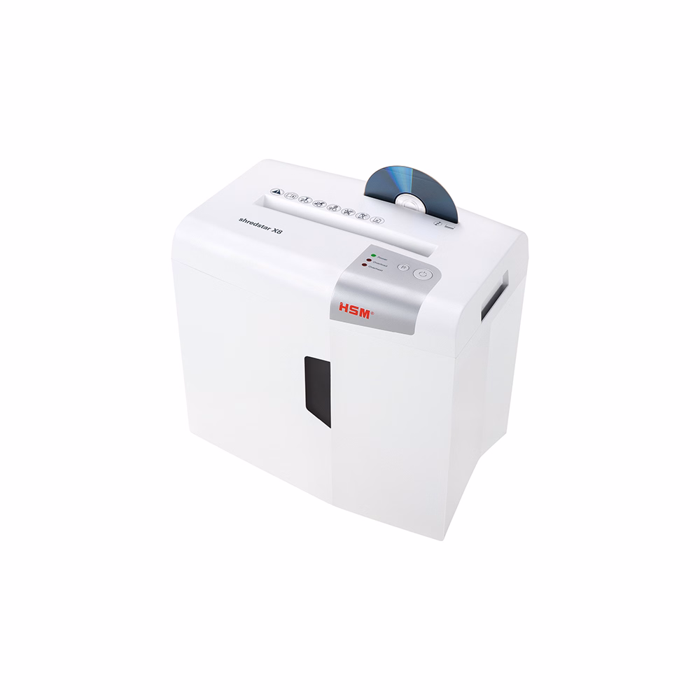 Iratmegsemmisítő HSM Shredstar X8 konfetti 8 lap