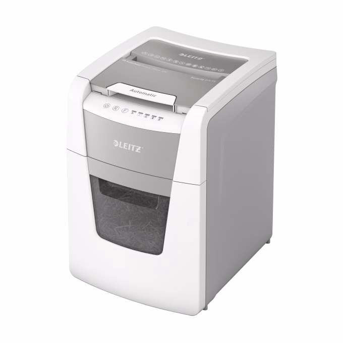 Iratmegsemmisítő LEITZ IQ Autofeed smallOffice 100 P5 Pro mikrokonfetti 6 lap