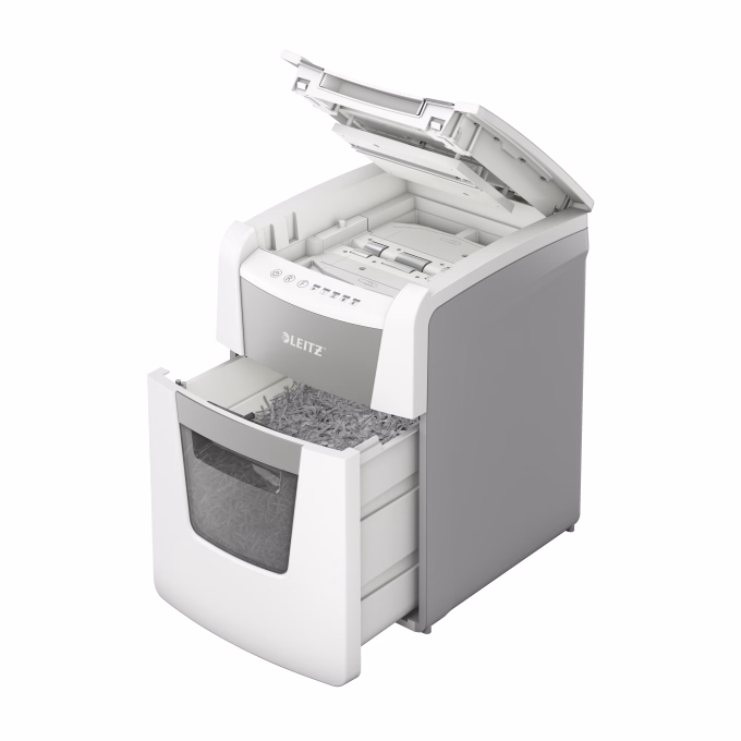 Iratmegsemmisítő LEITZ IQ Autofeed smallOffice 100 P5 Pro mikrokonfetti 6 lap