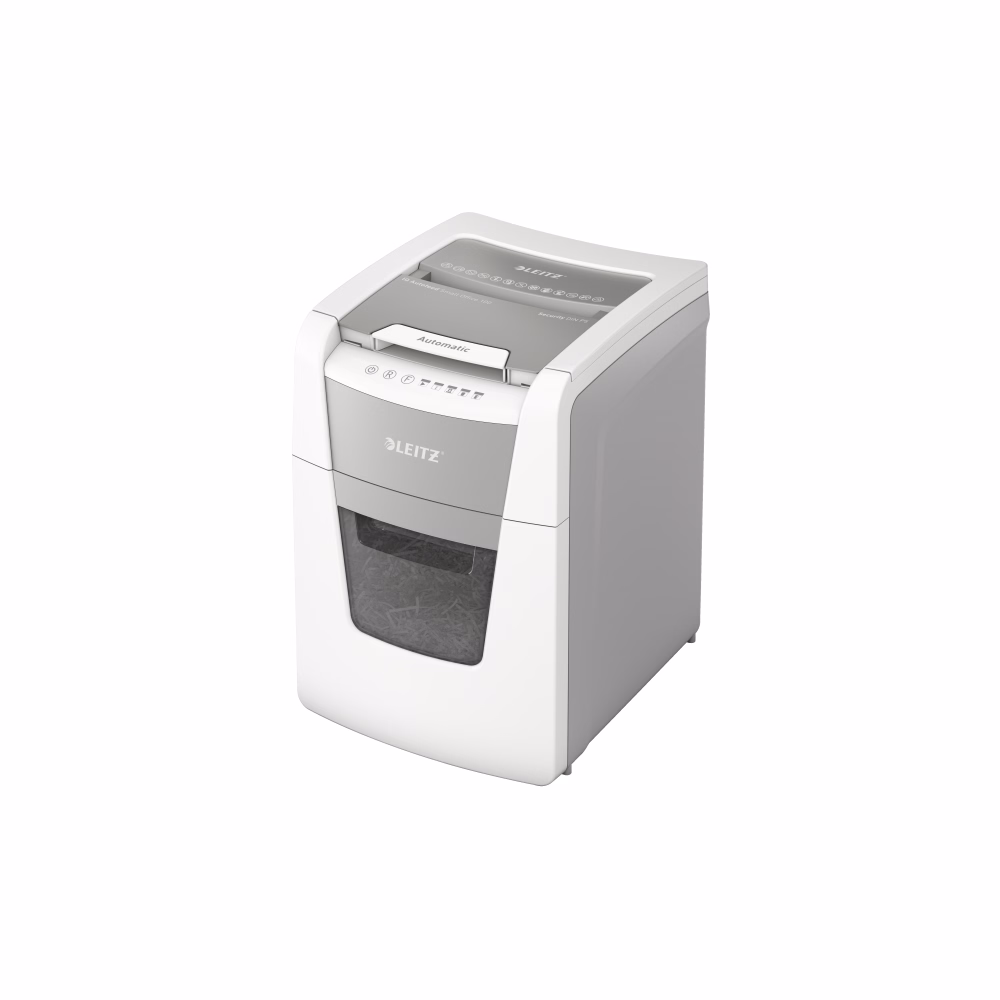 Iratmegsemmisítő LEITZ IQ Autofeed smallOffice 100 P5 Pro mikrokonfetti 6 lap