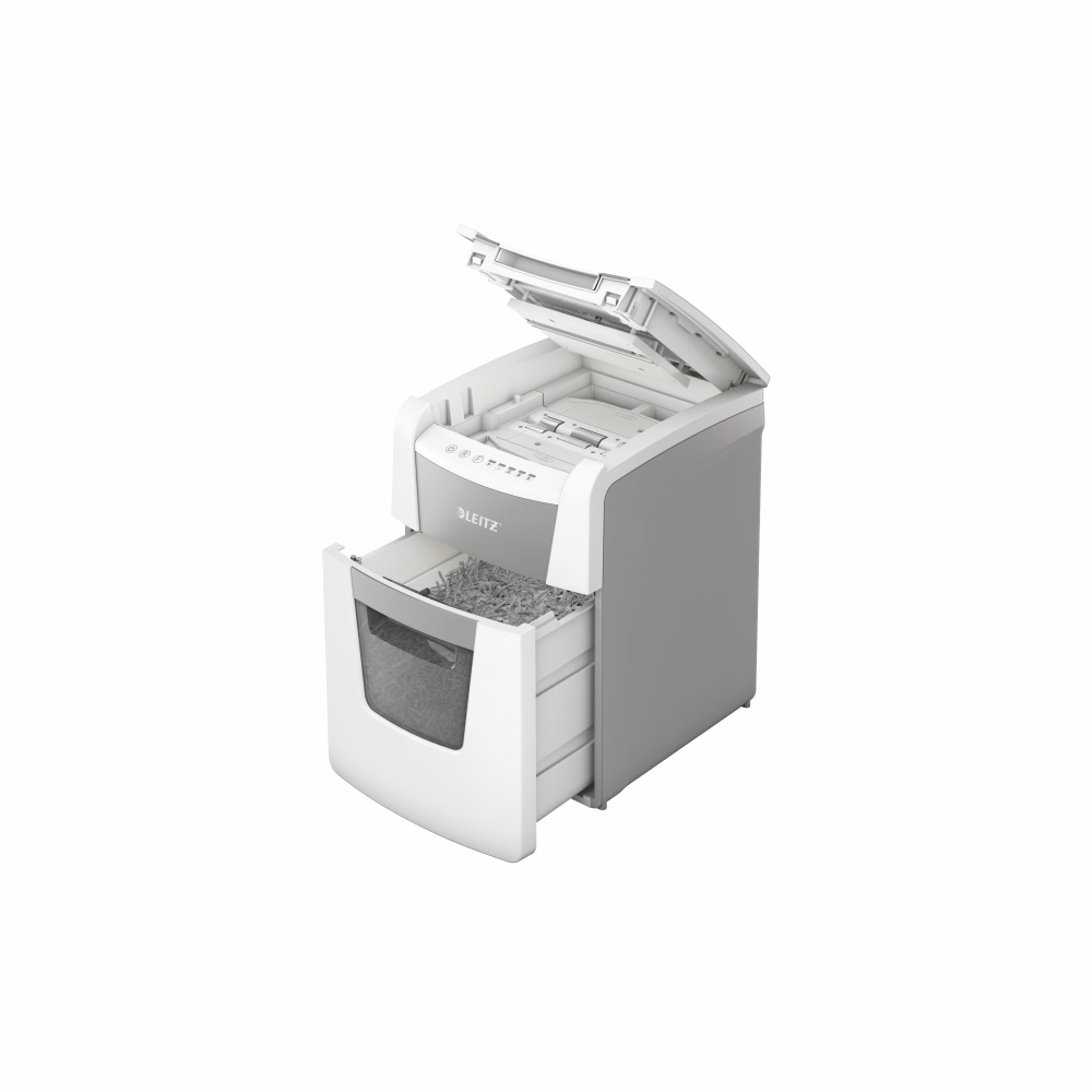 Iratmegsemmisítő LEITZ IQ Autofeed smallOffice 100 P5 Pro mikrokonfetti 6 lap