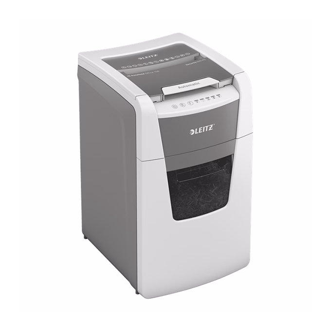 Iratmegsemmisítő LEITZ IQ Autofeed smallOffice 150 P4 Pro konfetti 8 lap