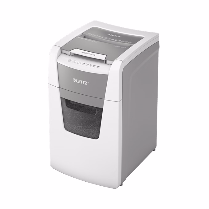 Iratmegsemmisítő LEITZ IQ Autofeed smallOffice 150 P4 Pro konfetti 8 lap