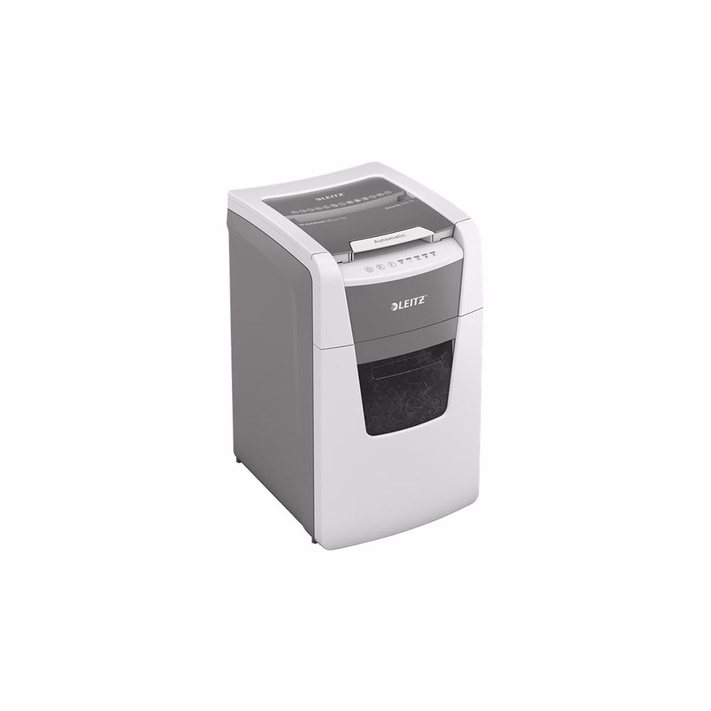 Iratmegsemmisítő LEITZ IQ Autofeed smallOffice 150 P4 Pro konfetti 8 lap
