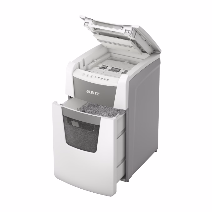 Iratmegsemmisítő LEITZ IQ Autofeed smallOffice 150 P5 Pro mikrokonfetti 6 lap