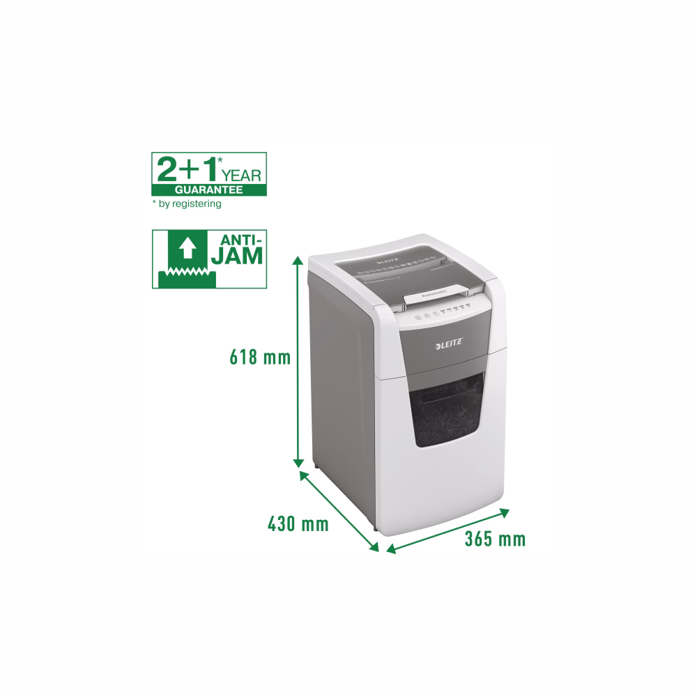 Iratmegsemmisítő LEITZ IQ Autofeed smallOffice 150 P5 Pro mikrokonfetti 6 lap