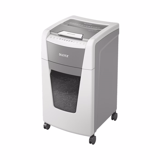 Iratmegsemmisítő LEITZ IQ Autofeed smallOffice 300 P4 Pro konfetti 10 lap