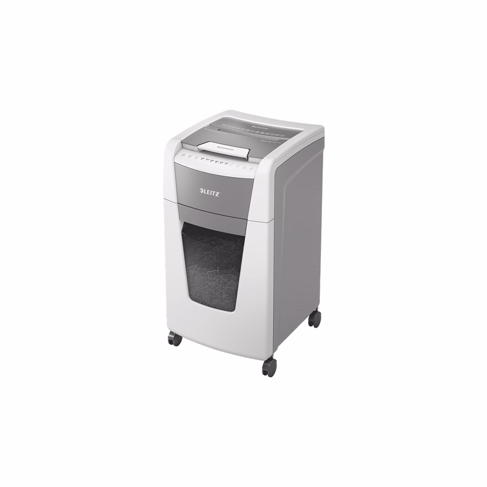 Iratmegsemmisítő LEITZ IQ Autofeed smallOffice 300 P4 Pro konfetti 10 lap