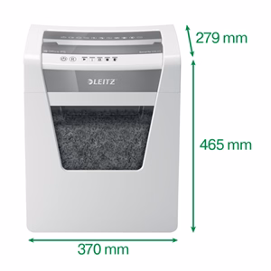 Iratmegsemmisítő LEITZ IQ Office mikrokonfetti P5 10 lap fehér Iratmegsemmisítő LEITZ IQ Office mikrokonfetti P5 10 lap fehér