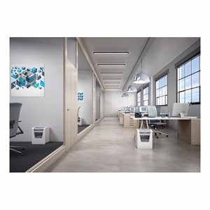 Iratmegsemmisítő LEITZ IQ Office mikrokonfetti P5 10 lap fehér Iratmegsemmisítő LEITZ IQ Office mikrokonfetti P5 10 lap fehér