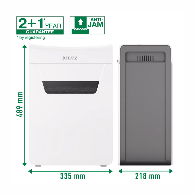 Iratmegsemmisítő LEITZ IQ Protect Premium 6M mikrokonfetti 6 lap