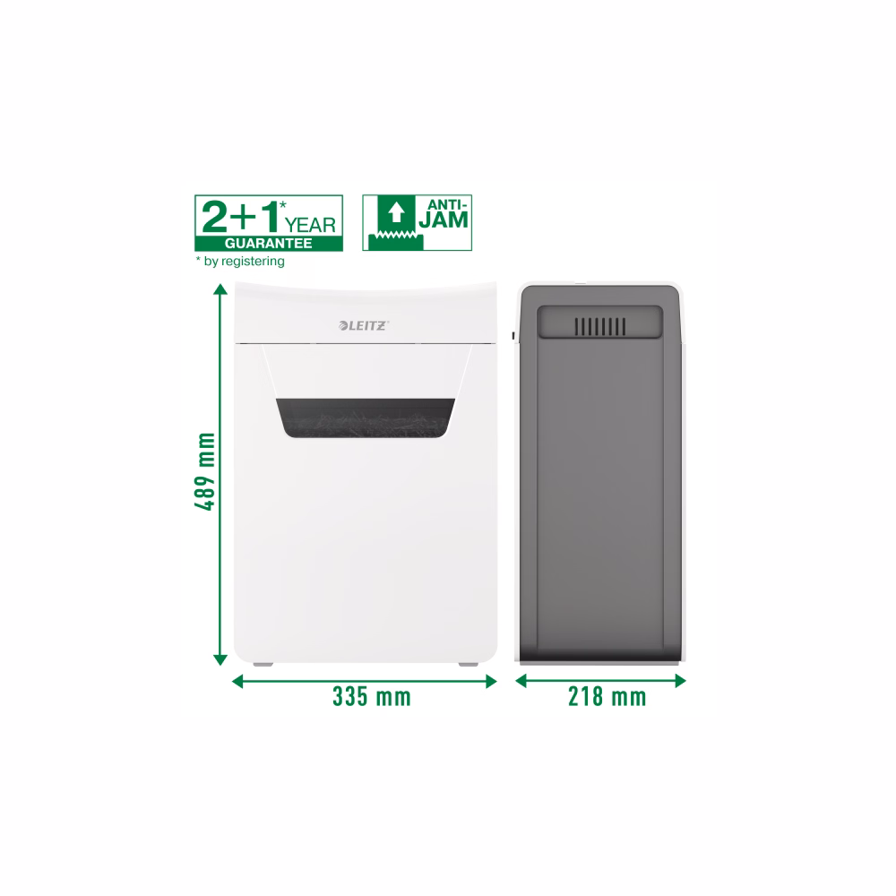 Iratmegsemmisítő LEITZ IQ Protect Premium 6M mikrokonfetti 6 lap