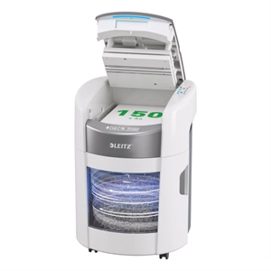 Iratmegsemmisítő LEITZ IQ OptiMax Autofeed Home Office P4 150 lap