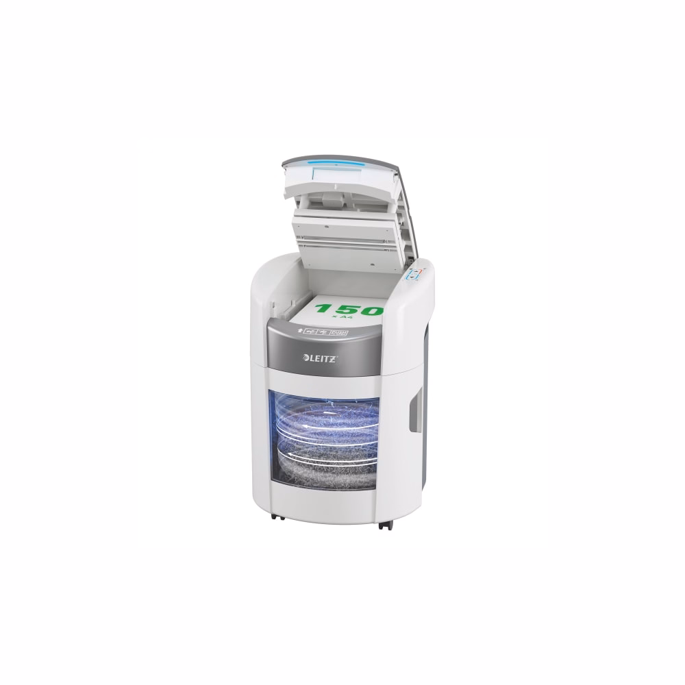 Iratmegsemmisítő LEITZ IQ OptiMax Autofeed Home Office P4 150 lap
