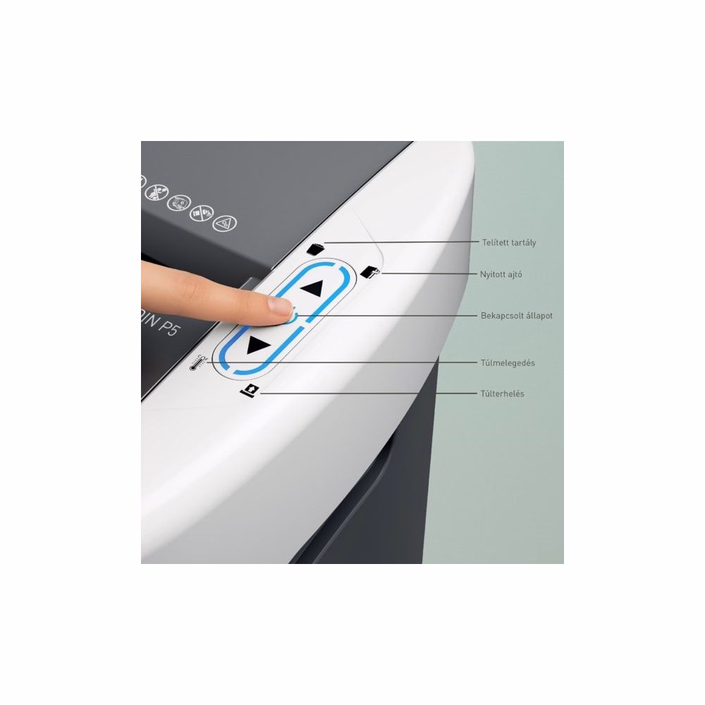 Iratmegsemmisítő LEITZ IQ OptiMax Autofeed Home Office P4 150 lap