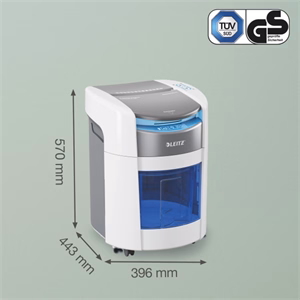 Iratmegsemmisítő LEITZ IQ OptiMax Autofeed Home Office P4 150 lap