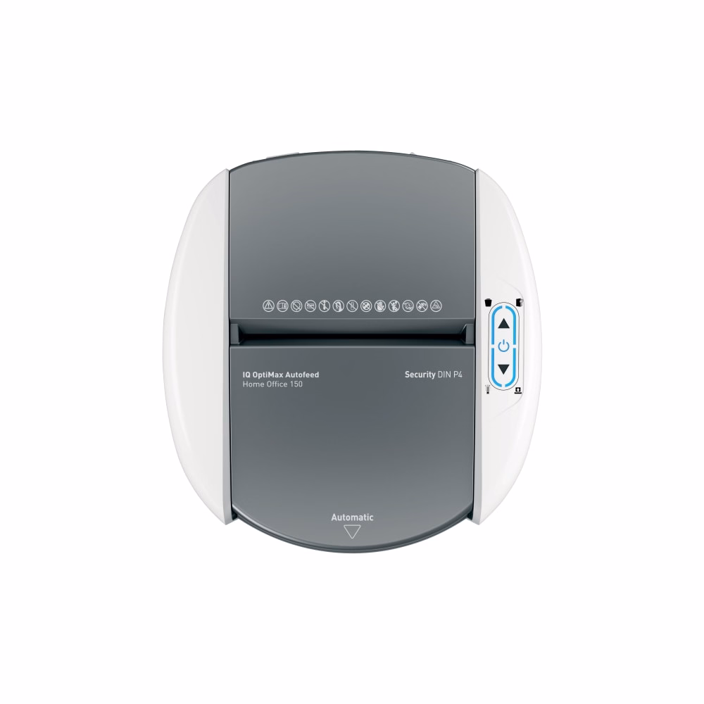 Iratmegsemmisítő LEITZ IQ OptiMax Autofeed Home Office P4 150 lap