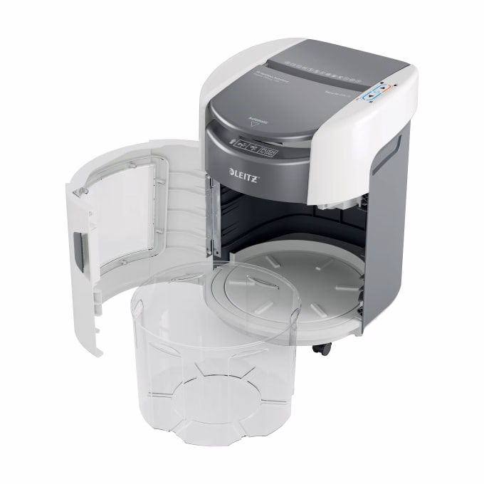 Iratmegsemmisítő LEITZ IQ OptiMax Autofeed Home Office P4 150 lap