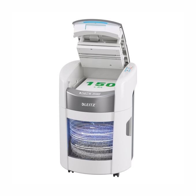 Iratmegsemmisítő LEITZ IQ OptiMax Autofeed Home Office P5 150 lap