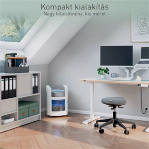 Iratmegsemmisítő LEITZ IQ OptiMax Autofeed Home Office P5 150 lap