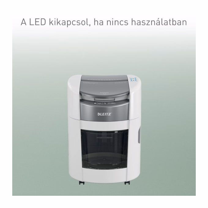 Iratmegsemmisítő LEITZ IQ OptiMax Autofeed Home Office P5 150 lap