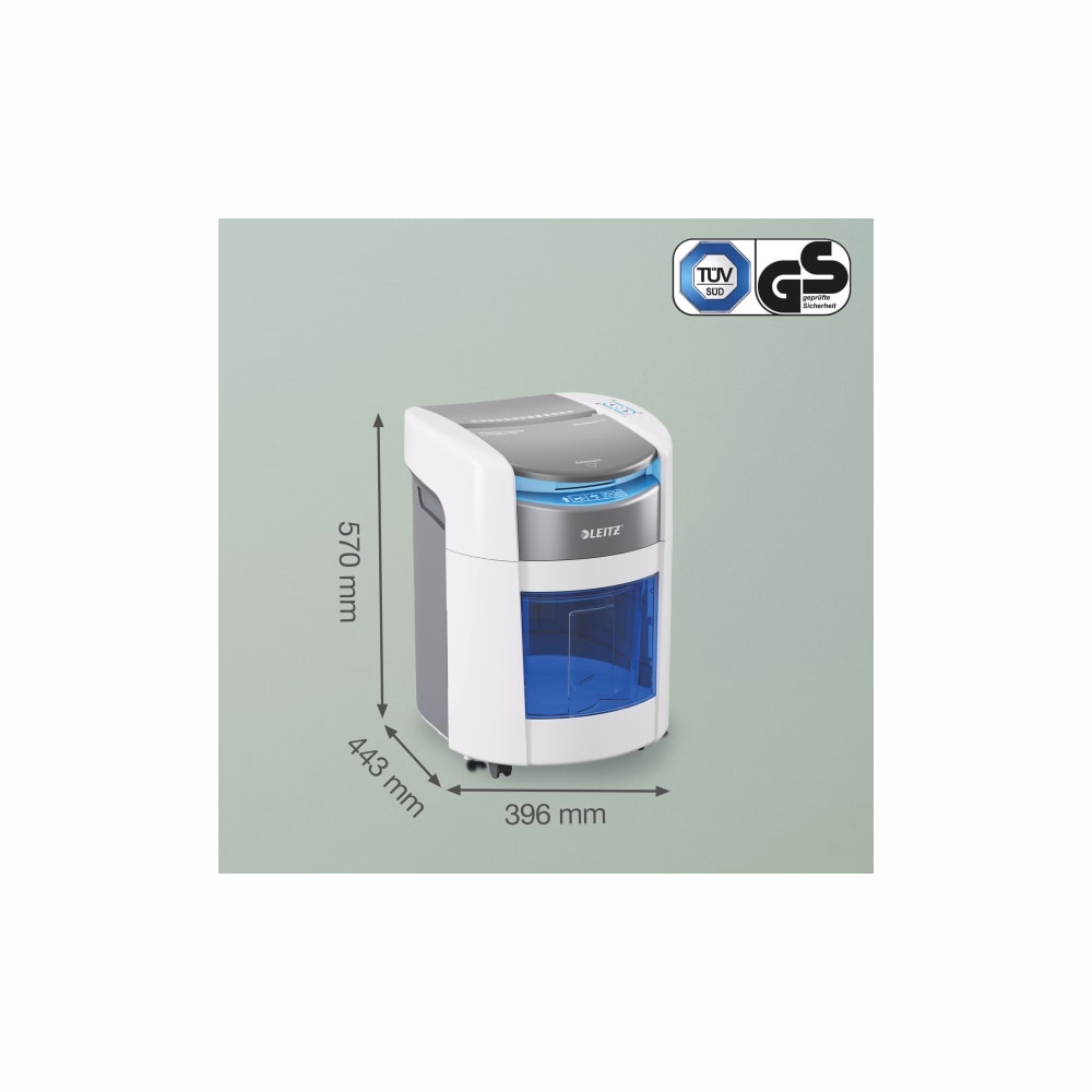 Iratmegsemmisítő LEITZ IQ OptiMax Autofeed Home Office P5 150 lap