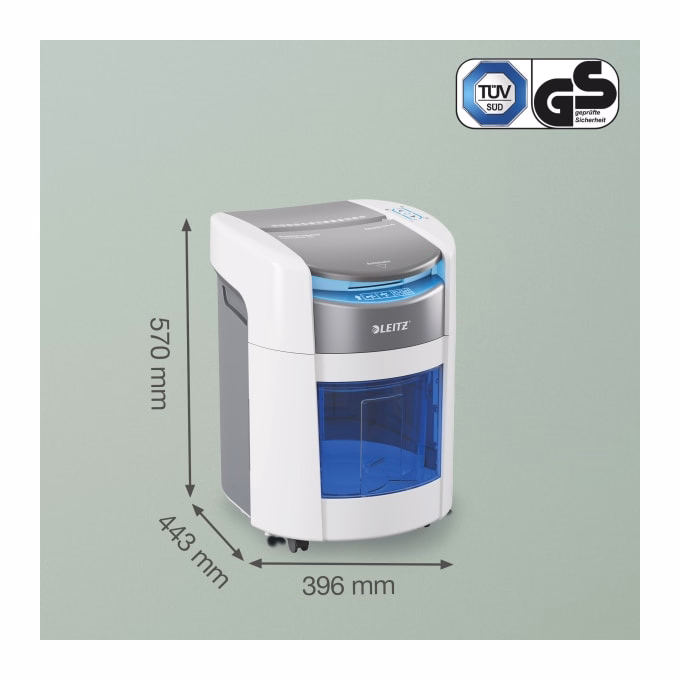 Iratmegsemmisítő LEITZ IQ OptiMax Autofeed Home Office P5 150 lap