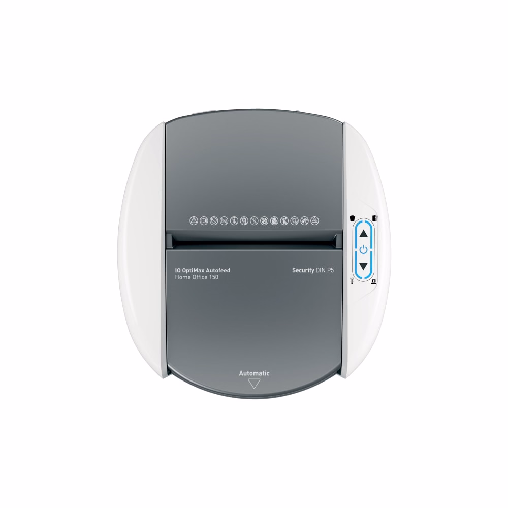Iratmegsemmisítő LEITZ IQ OptiMax Autofeed Home Office P5 150 lap