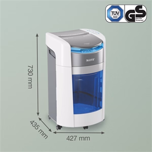 Iratmegsemmisítő LEITZ IQ OptiMax Autofeed Office P4 300 lap