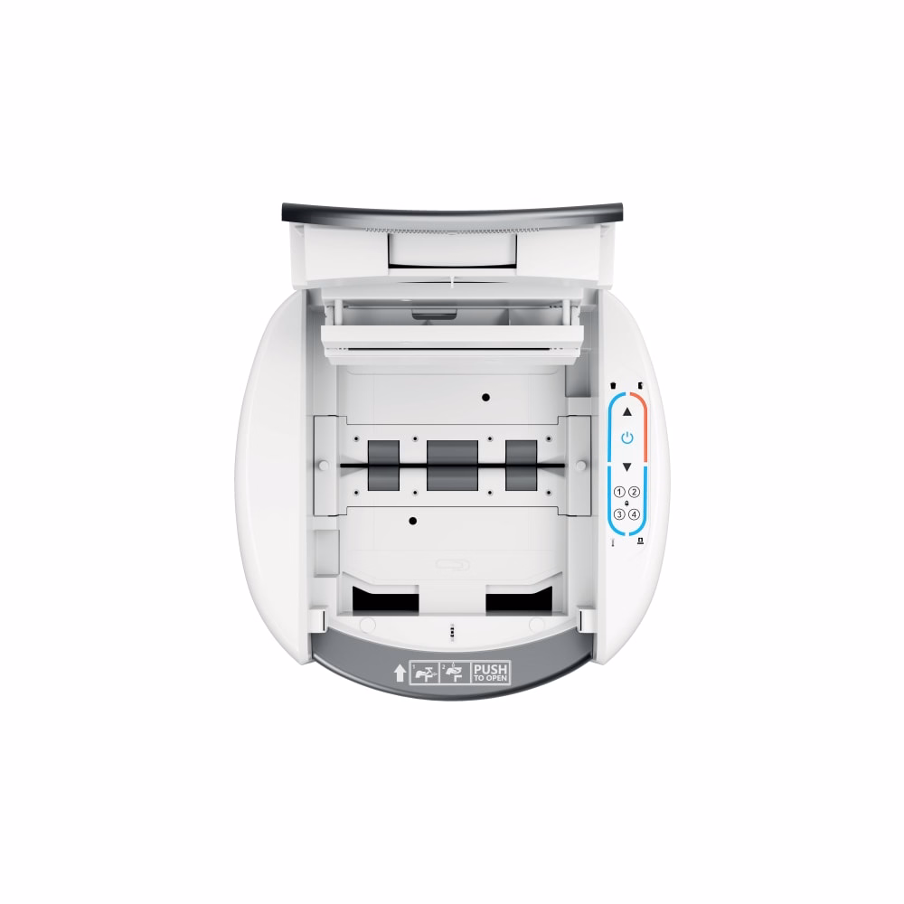 Iratmegsemmisítő LEITZ IQ OptiMax Autofeed Office P4 300 lap