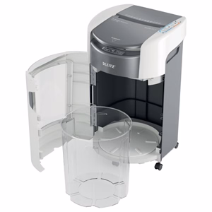 Iratmegsemmisítő LEITZ IQ OptiMax Autofeed Office P4 300 lap