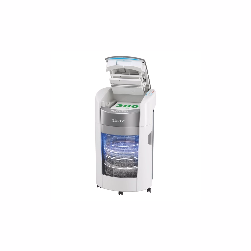 Iratmegsemmisítő LEITZ IQ OptiMax Autofeed Office P5 300 lap