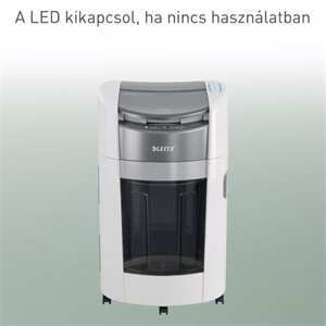 Iratmegsemmisítő LEITZ IQ OptiMax Autofeed Office P5 300 lap