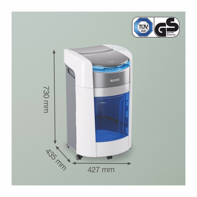 Iratmegsemmisítő LEITZ IQ OptiMax Autofeed Office P5 300 lap