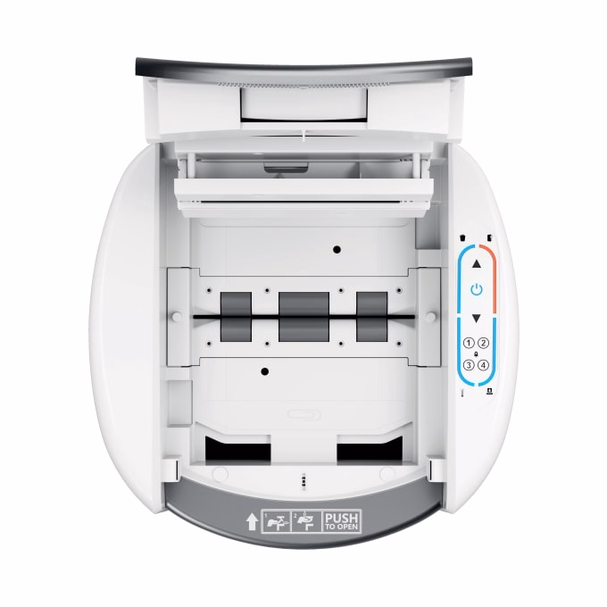 Iratmegsemmisítő LEITZ IQ OptiMax Autofeed Office P5 300 lap