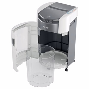 Iratmegsemmisítő LEITZ IQ OptiMax Autofeed Office P5 300 lap