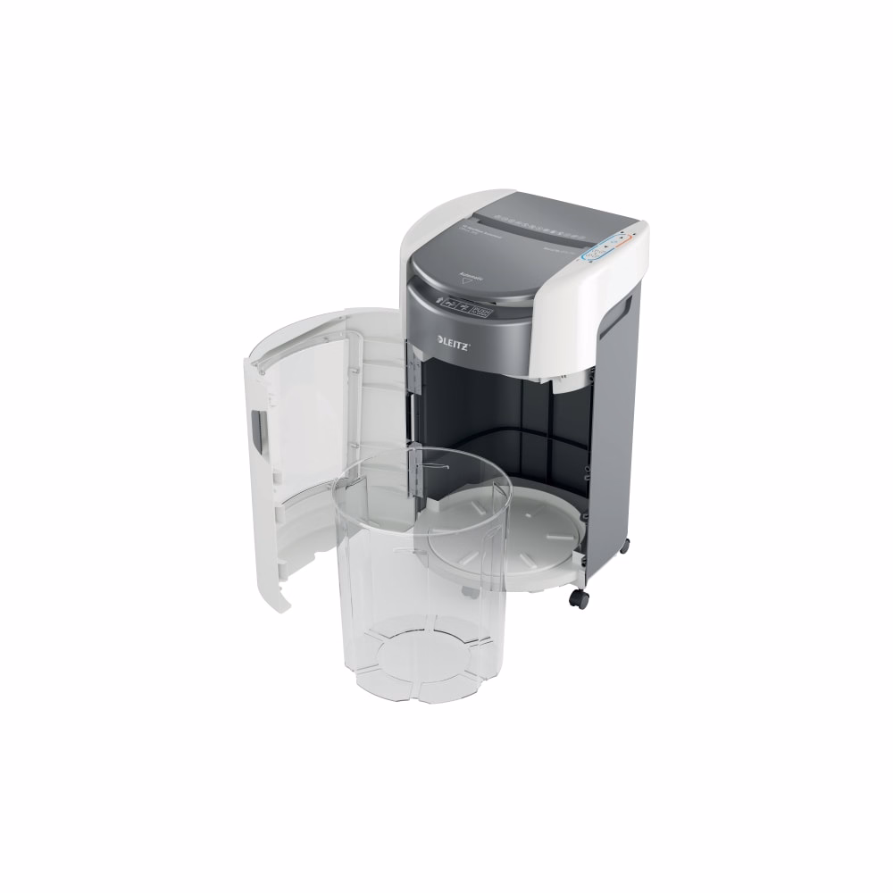 Iratmegsemmisítő LEITZ IQ OptiMax Autofeed Office P5 300 lap