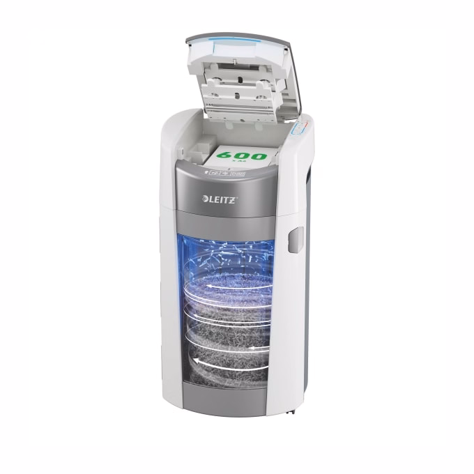 Iratmegsemmisítő LEITZ IQ OptiMax Autofeed Office Pro P4 600 lap