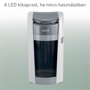 Iratmegsemmisítő LEITZ IQ OptiMax Autofeed Office Pro P4 600 lap